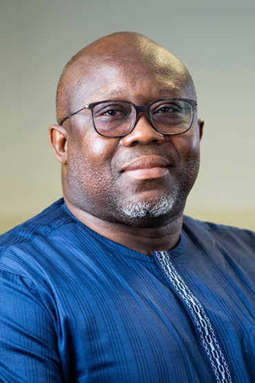 George Andah Nenyi George Andah – National Communications Authority