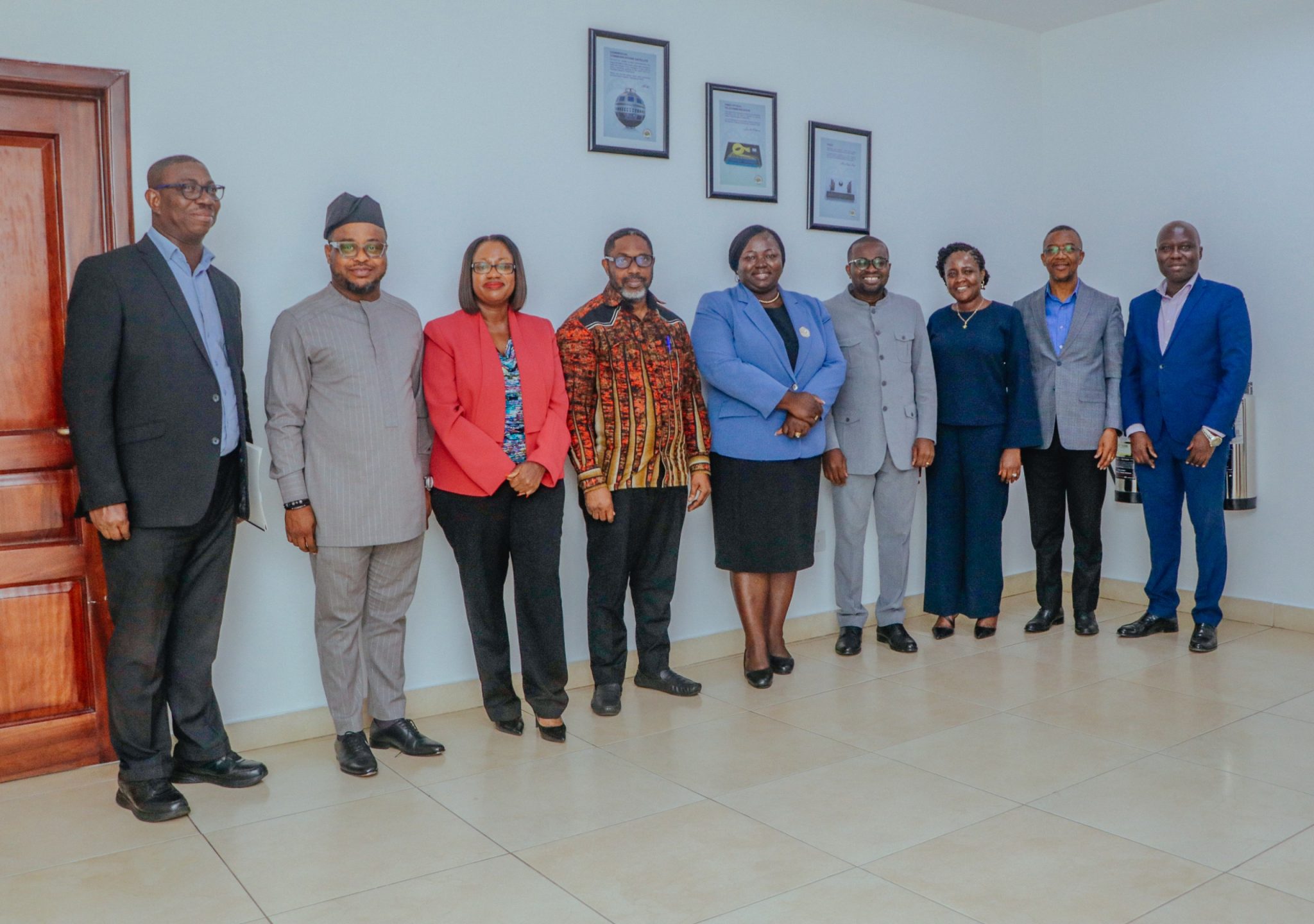 EY Ghana Pays Courtesy Call on NCA DG – National Communications Authority